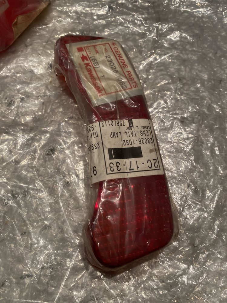 Kawasaki EL250 Klosz Lampy Osłona Lampy N489