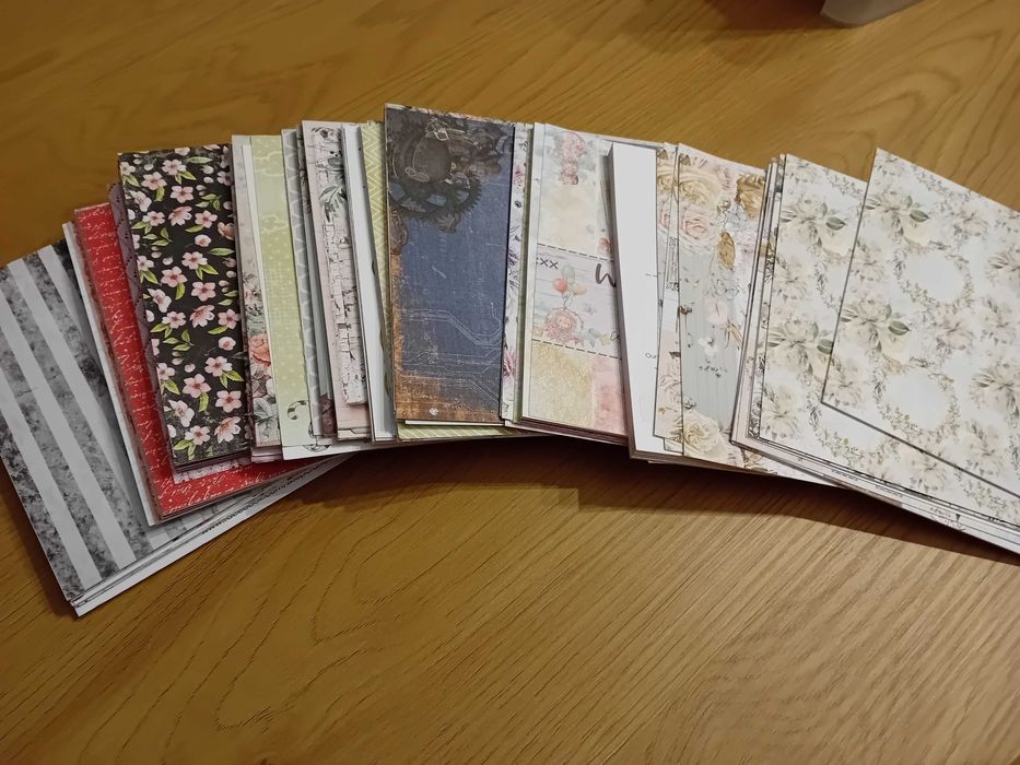 Papier ozdobny scrapbooking 15x15