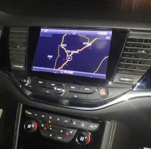 Ecrã Opel Astra K LCD de Substituição