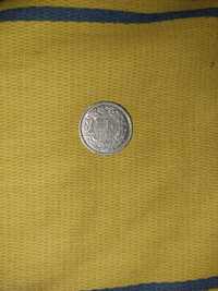 Moeda 1/2 franco Suíça 1969