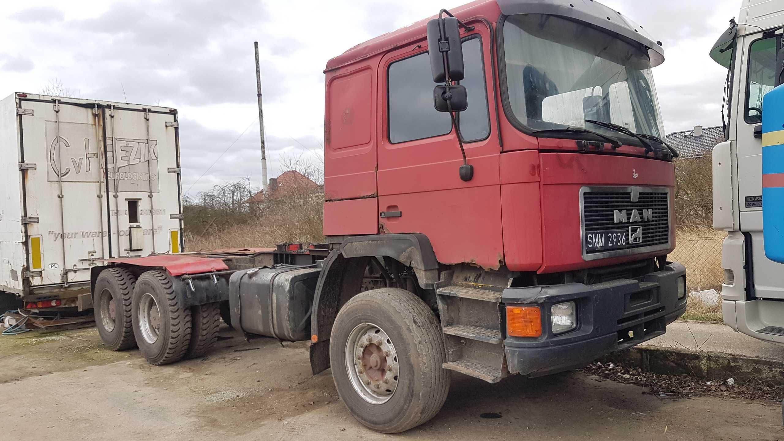Skup ! MAN F90 / F2000 / TGA / TGX  Czytaj Opis , dziekuje !
