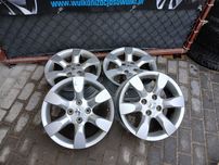 4x felgi 16 4x108 Peugeot 2008. 208 Partner Citroen C3 C4 Berlingo Ely