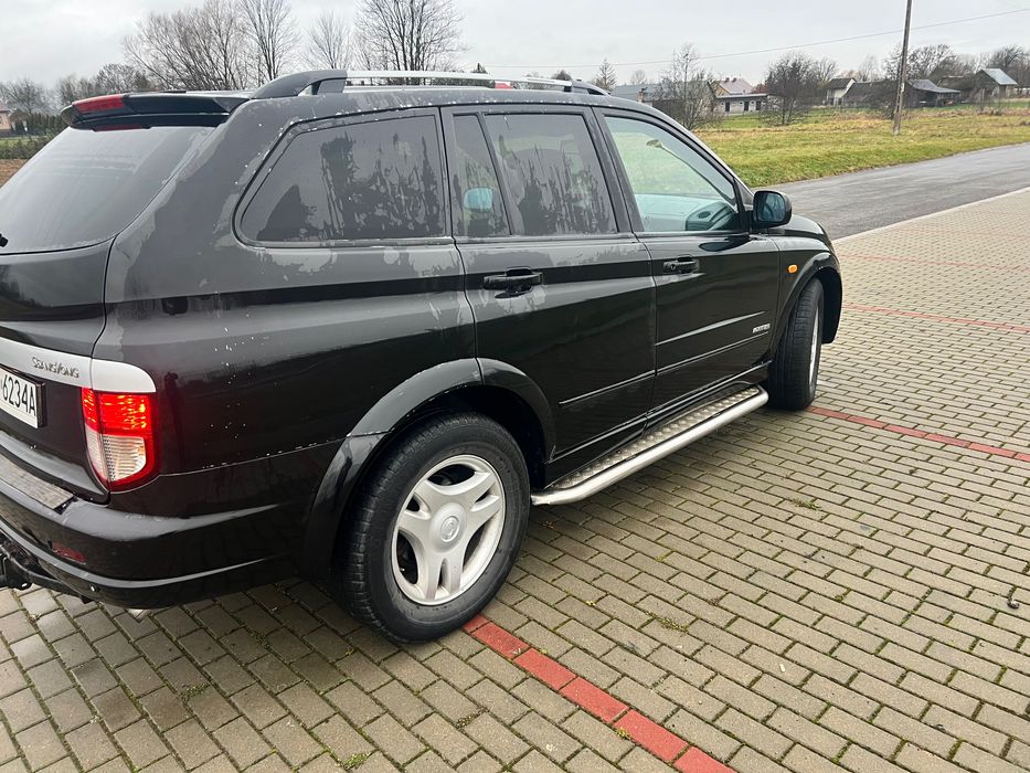 Sprzedam SsangYong Kyron 4x4 diesel