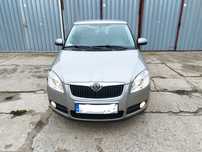 Skoda Fabia 80tys przebiegu