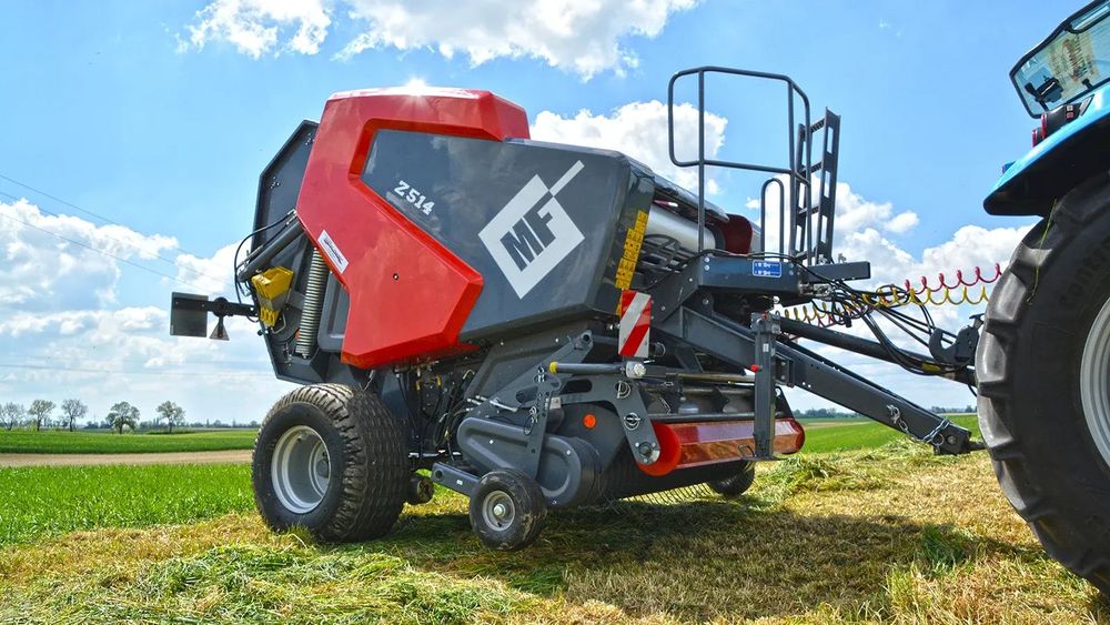 Metal Fach Z 514  Prasa pasowa Metal-Fach Z 514 rotor/noże