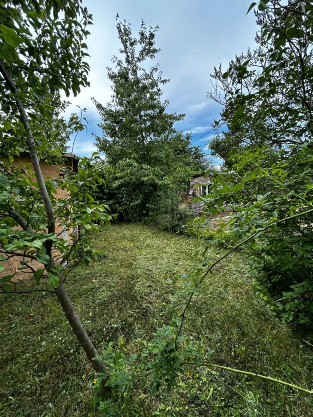 Sprzedam działkę ROD "Lubczyk" - 300 m2, murowana altanka, WC, prąd.