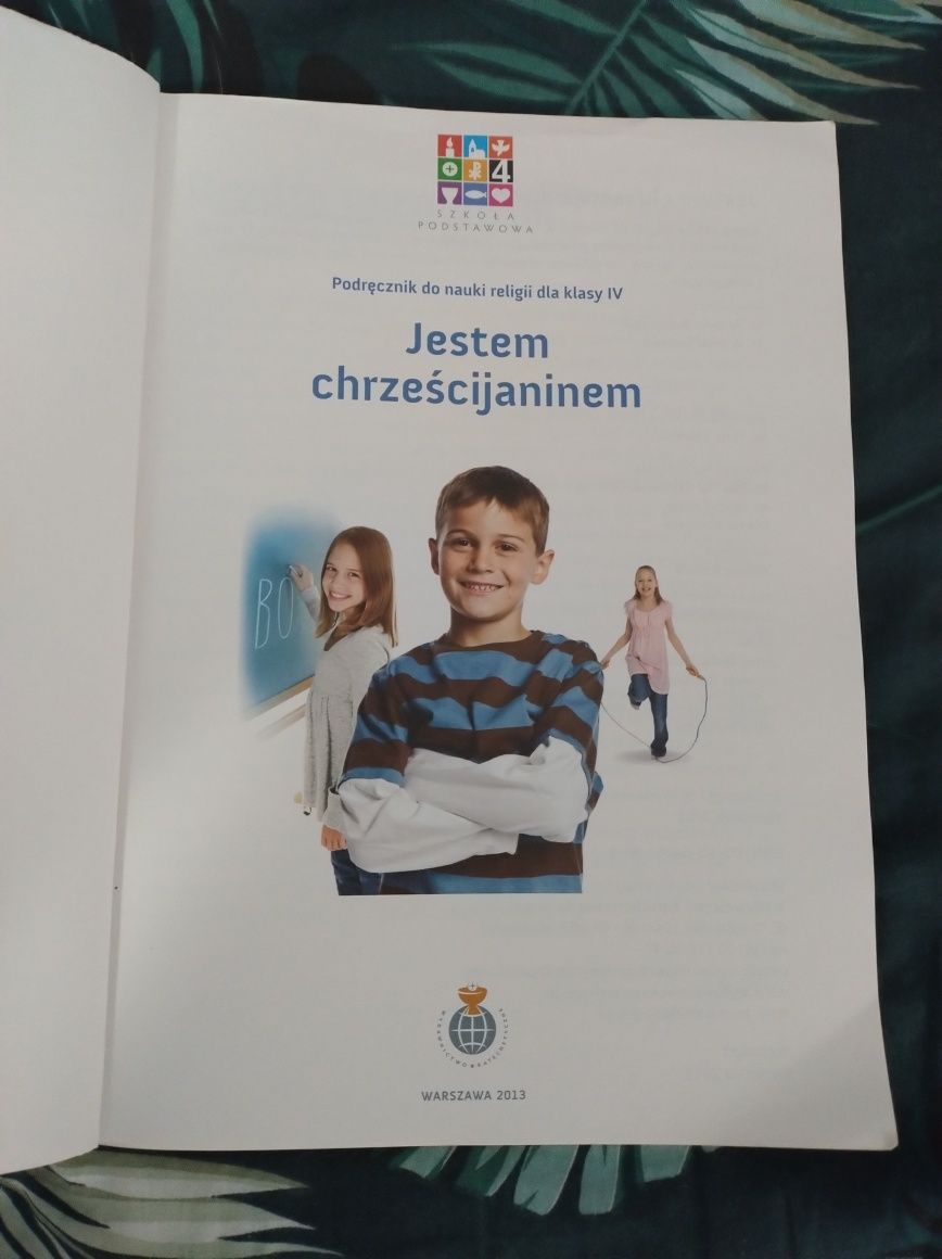 Podręcznik do religii ,, Jestem chrześcijaninem''