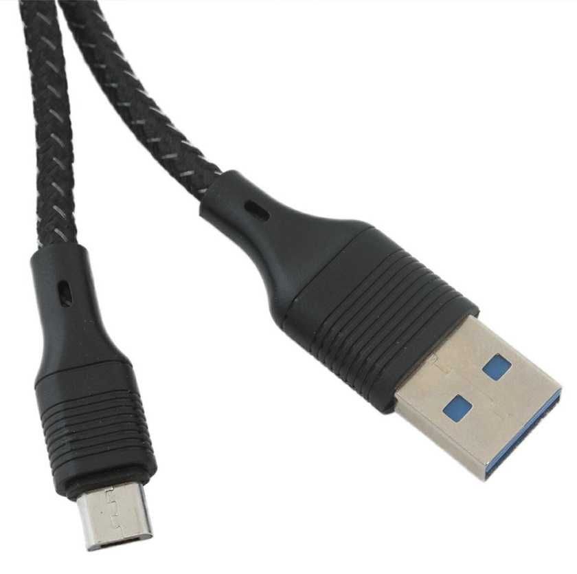 Kabel Micro USB Oplot MicroUSB czarny 1m  ** Video-Play Wejherowo