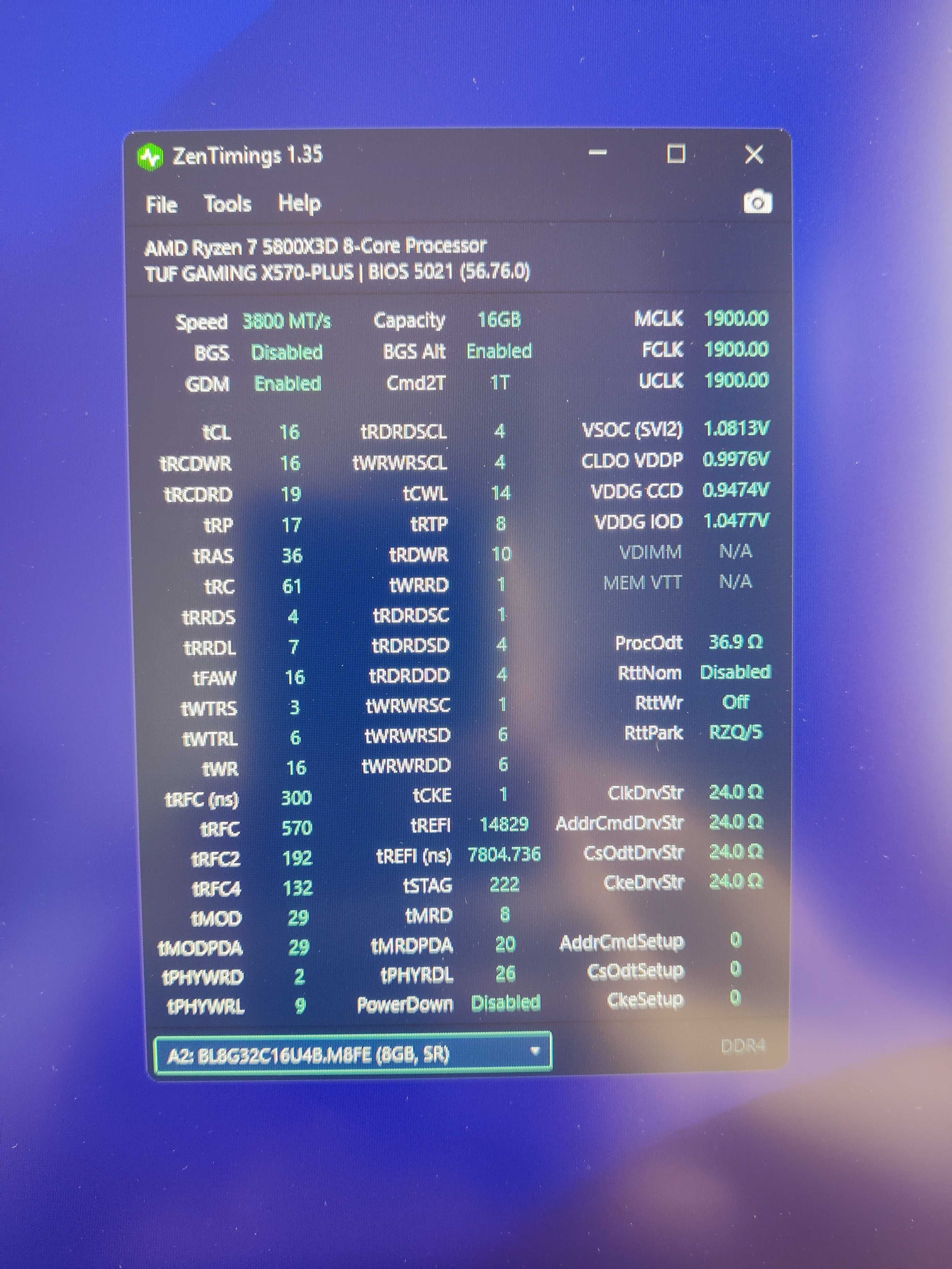 Zestaw Ryzen 5800x3d + Asus TUF x570 + 16gb RAM + noctua nh-d14