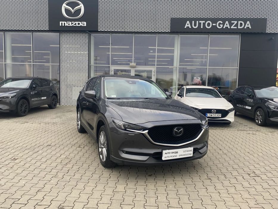 Mazda CX-5 2.2 SKYACTIV-D 175KM 6AT 4x4 SkyPASSION (+Biala skora +Navi) VAT23%
