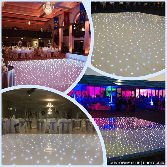 Parkiet LED dancefloor