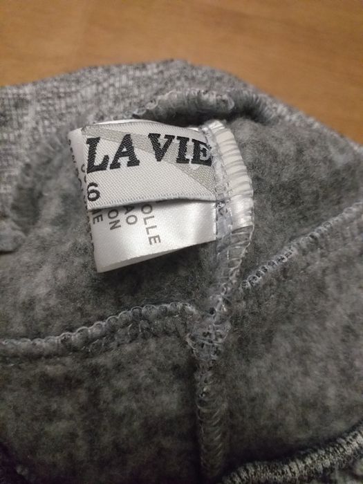 Gruby Nowy szary dres. 116