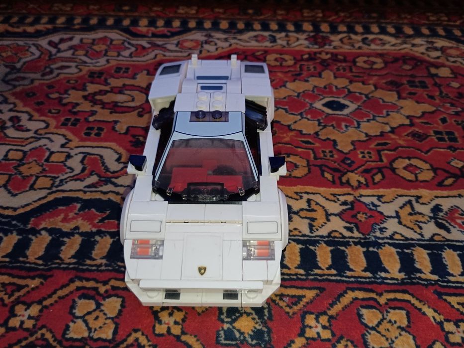 LEGO speed champions Lamborghini countach