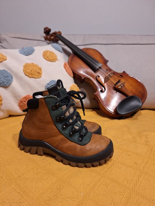 Buty zimowe emel rozmiar 29 wkładka 18,5 cm