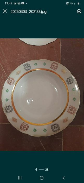 Продам тарелочки и разное