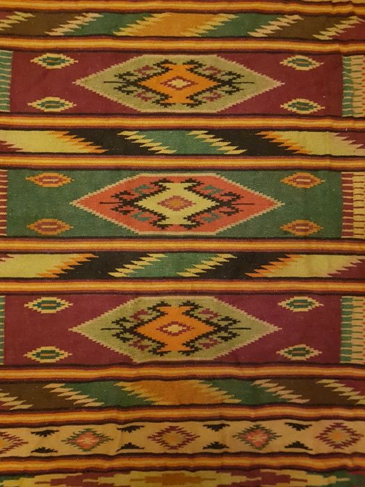 Wełniany dywan 195x140 cmo