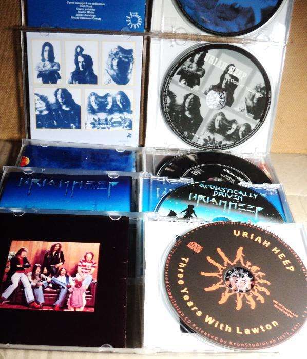 Uriah Heep 14 CD (Box).дискография