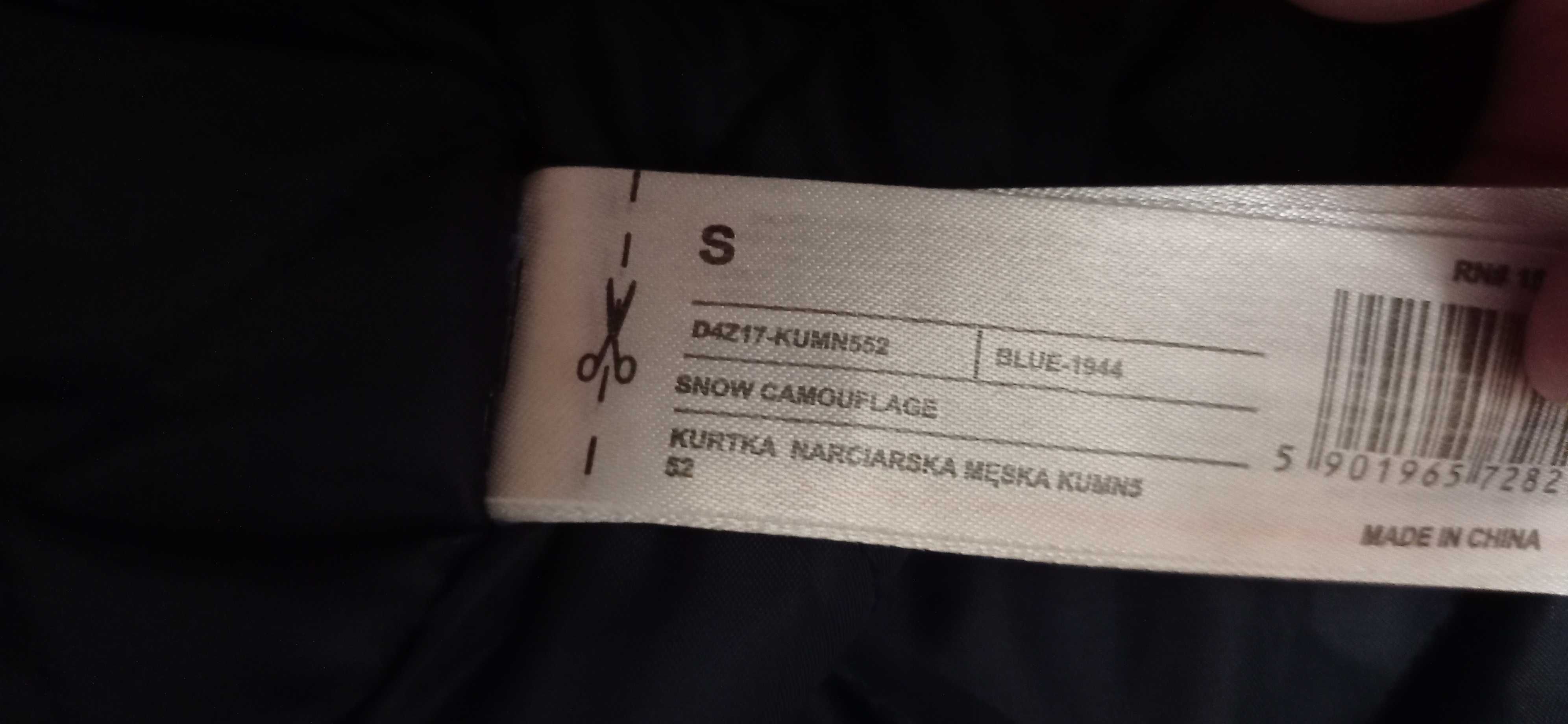Kurtka narciarska 4F S męska zimowa membrana 8000