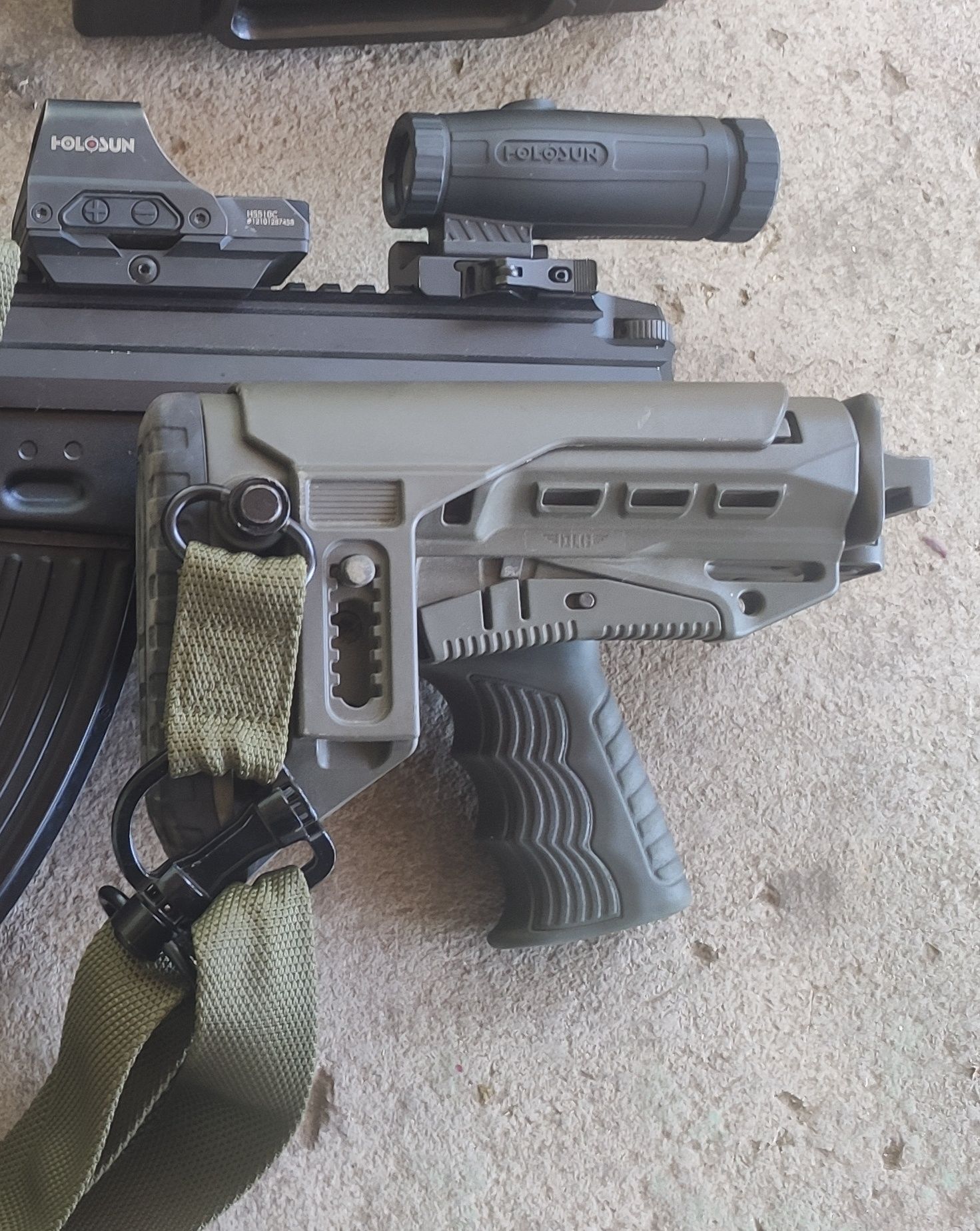 Тюнінг АК-74/АКМ