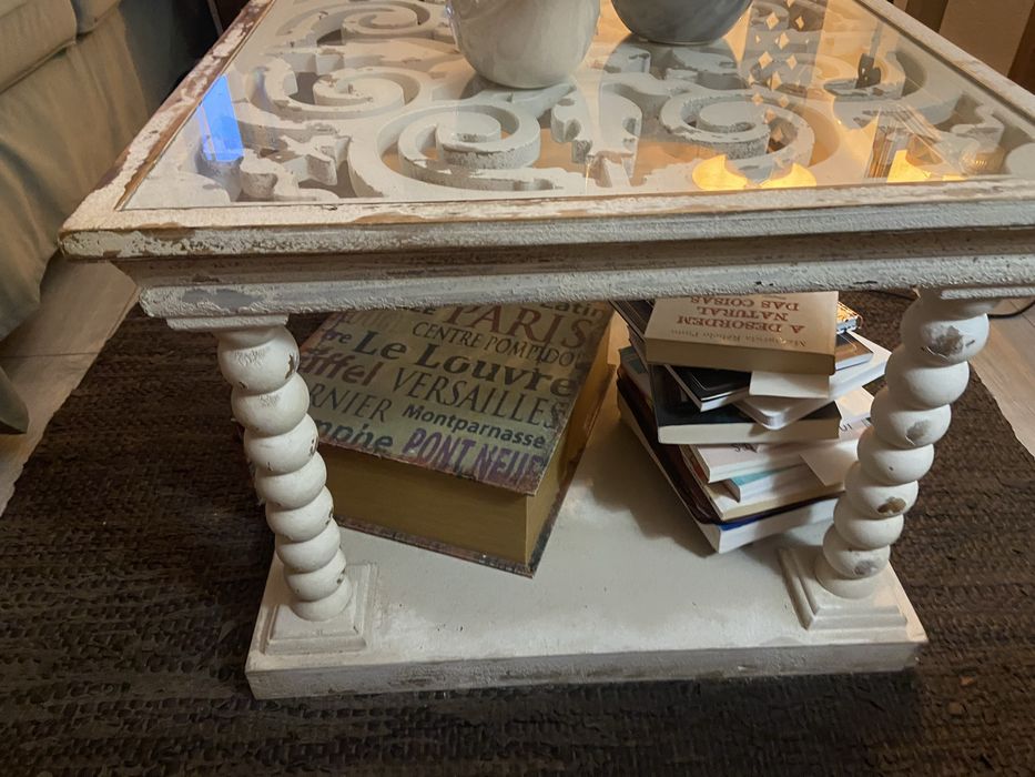 Mesa de madeira Gato Preto