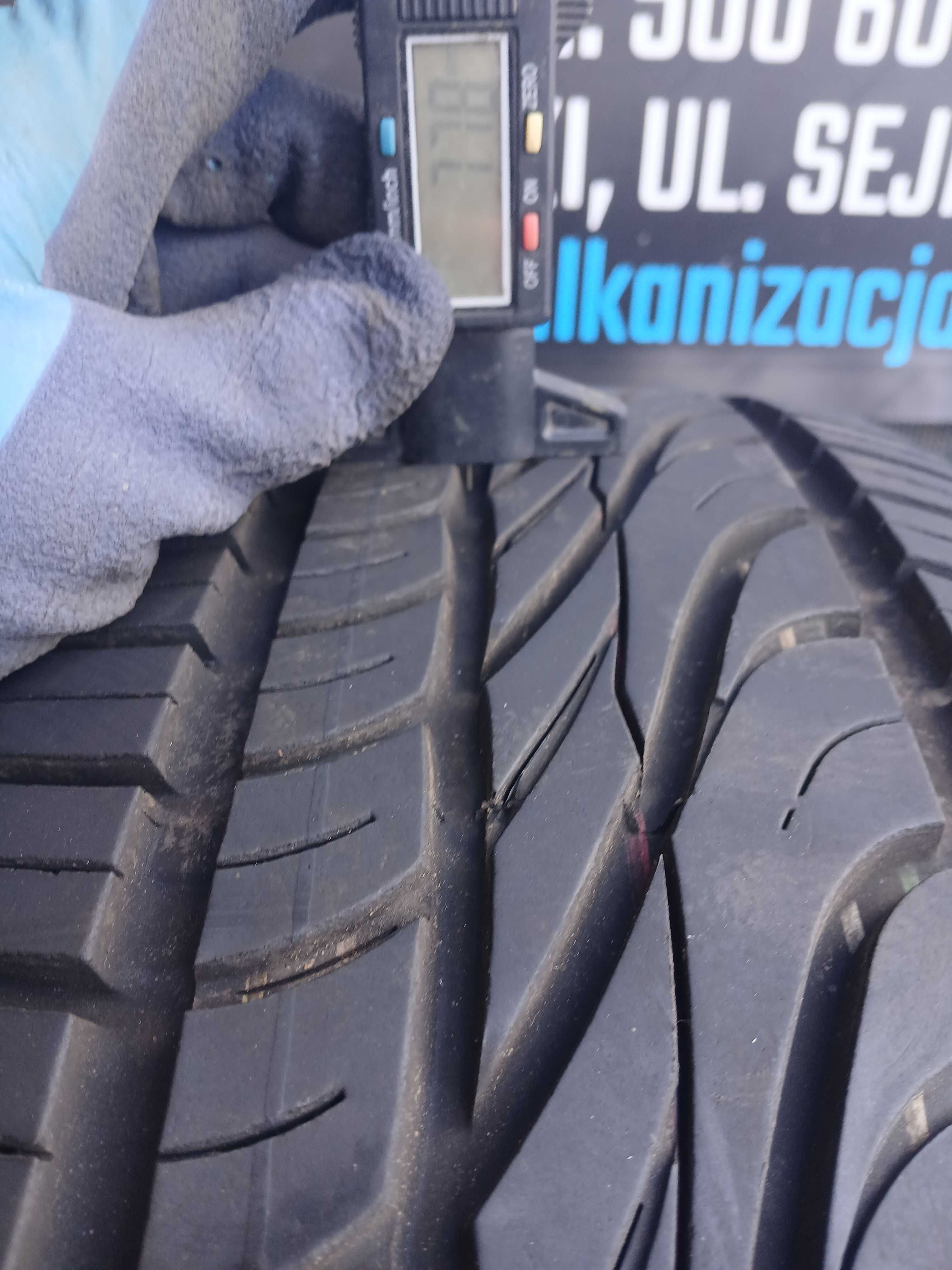 2x używane opony letnie 215/60 R16 Paxaro 2023r Montaż GWARANCJA