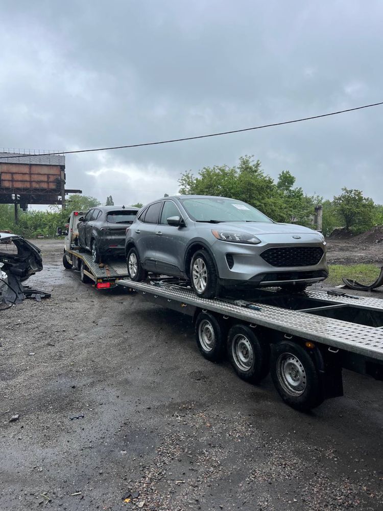 Разборка Ford escape 2,5 hybrid 2021 mk4 розбірка форд ескейп 2,5