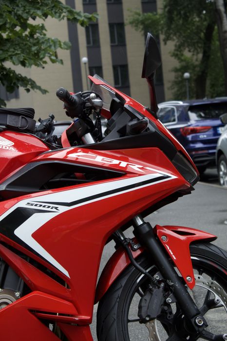 Honda CBR 500 R 2020