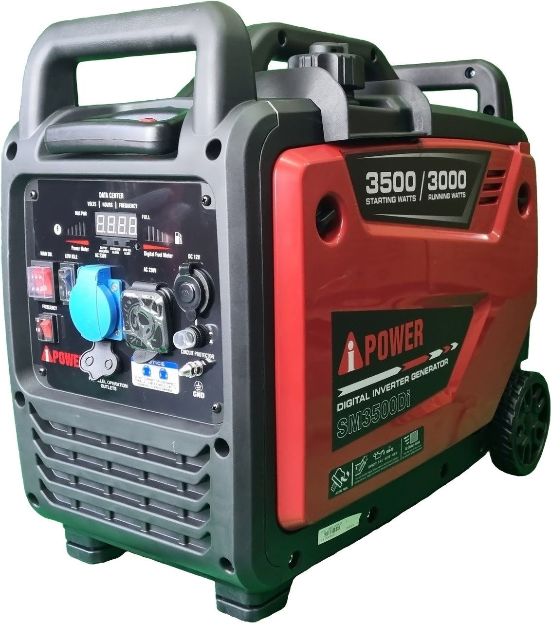 Генератор 3.5 кВт. A-ipower SM3500DI