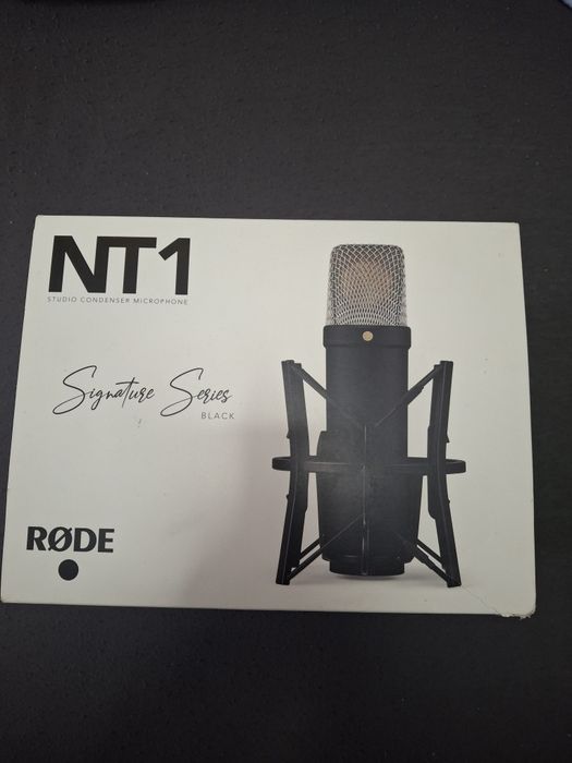 RODE NT1 SIGNATURE SERIES ORAZ Focusrite Scarlett solo 4 generacji