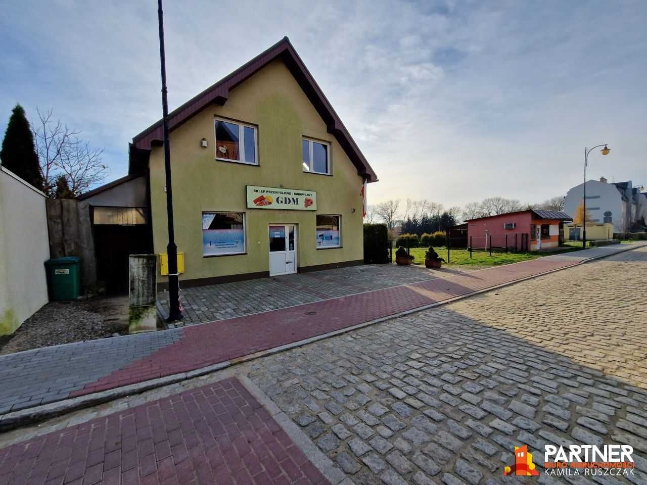 Dom jednorodzinny z lokalem użytkowym