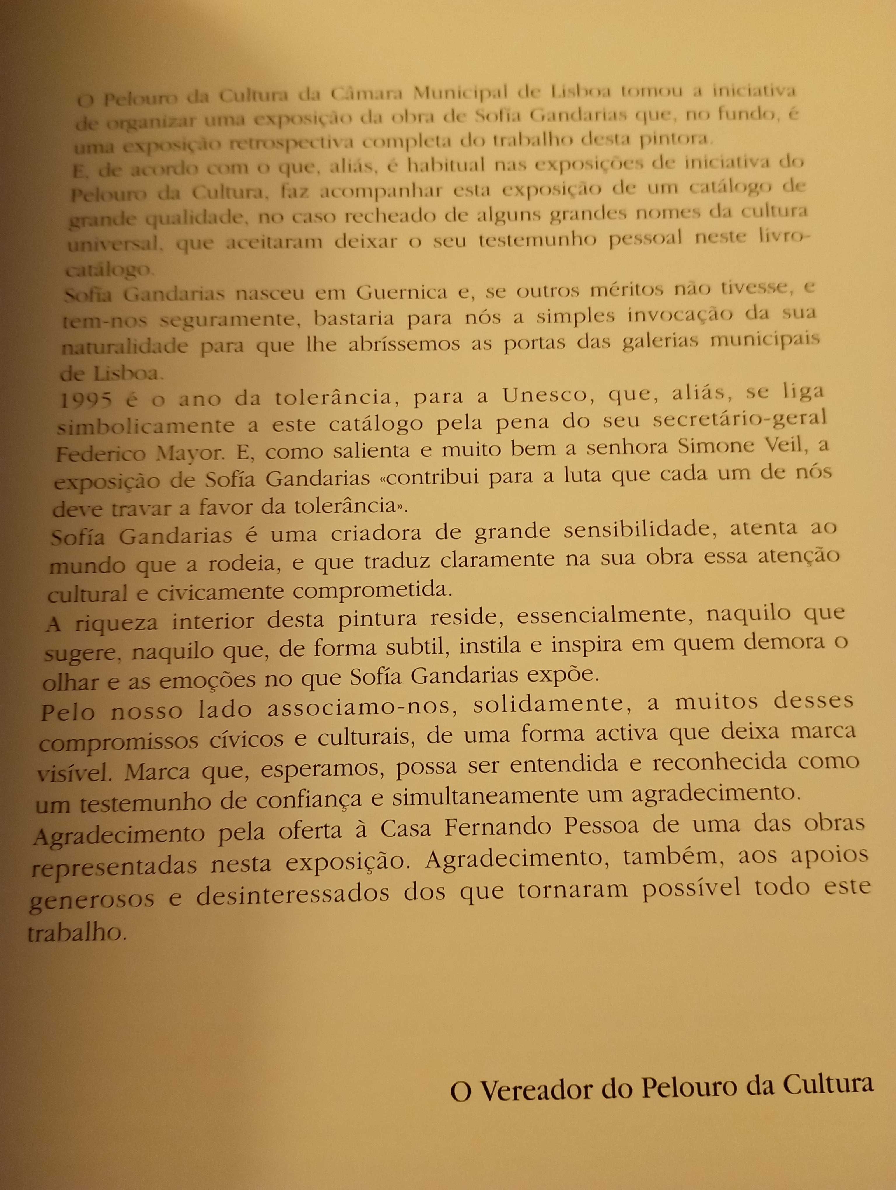 Sofia Gandarias Pela Tolerância