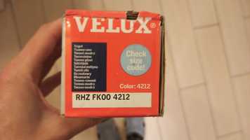 Roleta przyciemniająca Velux