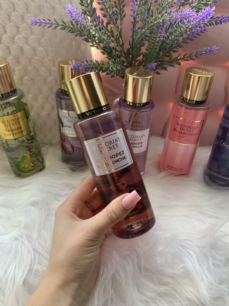 Спрейчики Victoria’s Secret