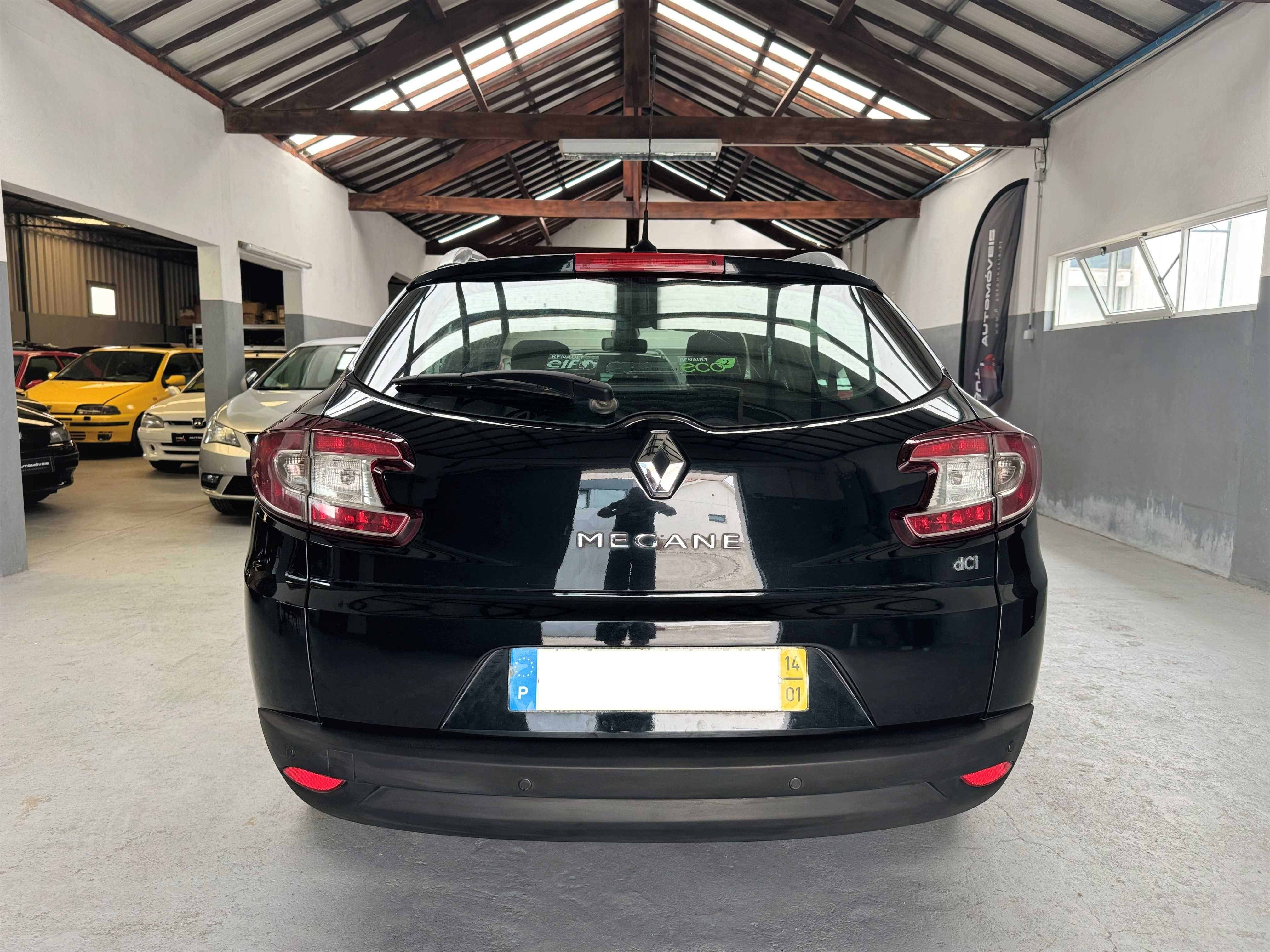 Renault Mégane Sport Tourer 1.5 dCi 110cv GPS