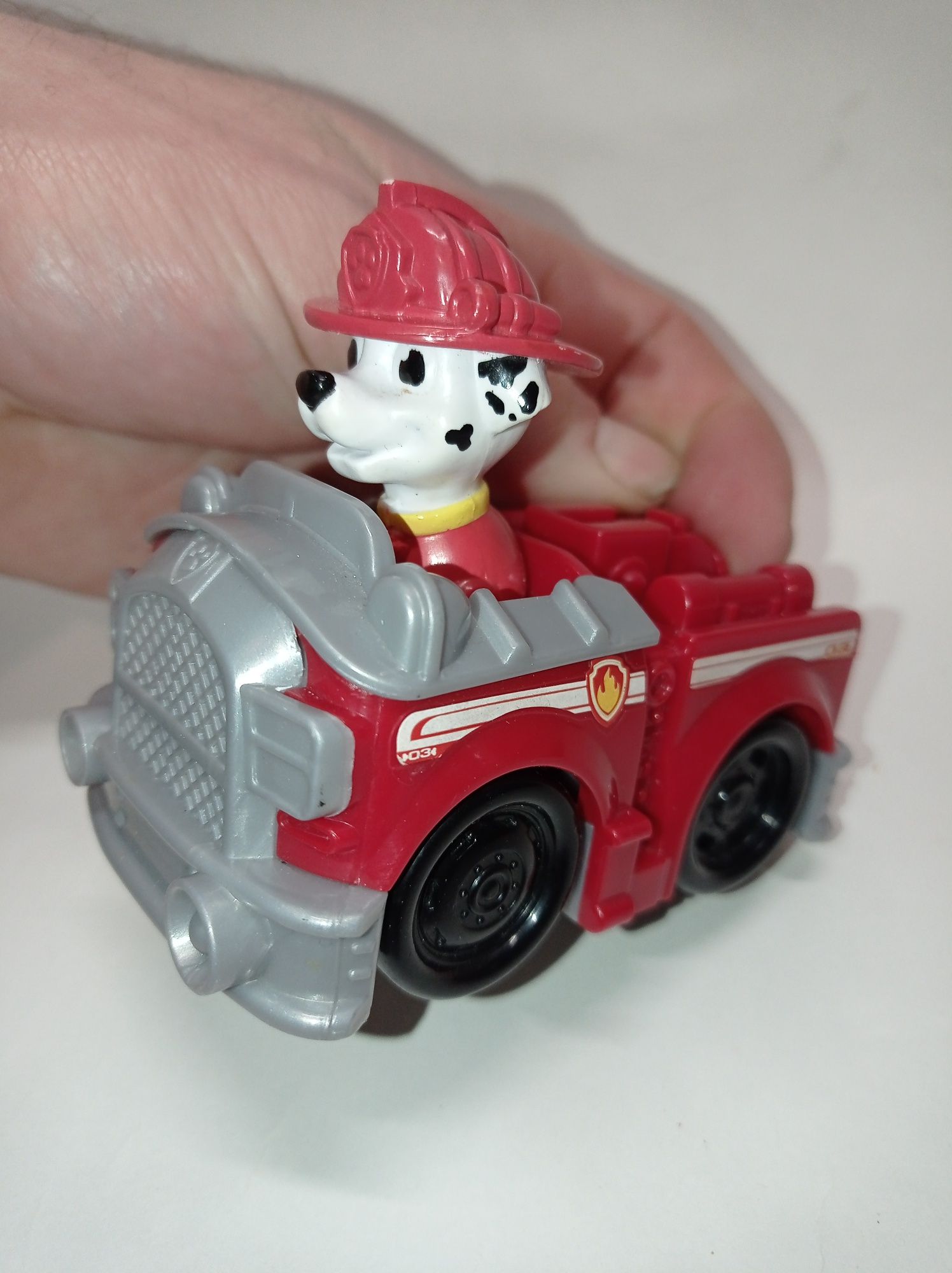 Машинка Маршалл Щенячий патруль paw patrol sml marshall spin master