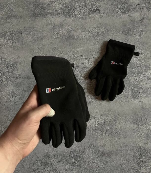 Рукавиці begrhaus чоловічі чорні outdoor розмір лх