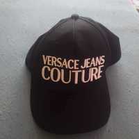 Czapeczka Versace, nowa