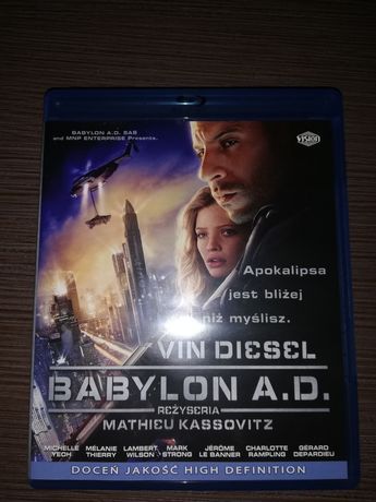 Babylon A. D. Polskie wydanie Blu-ray
