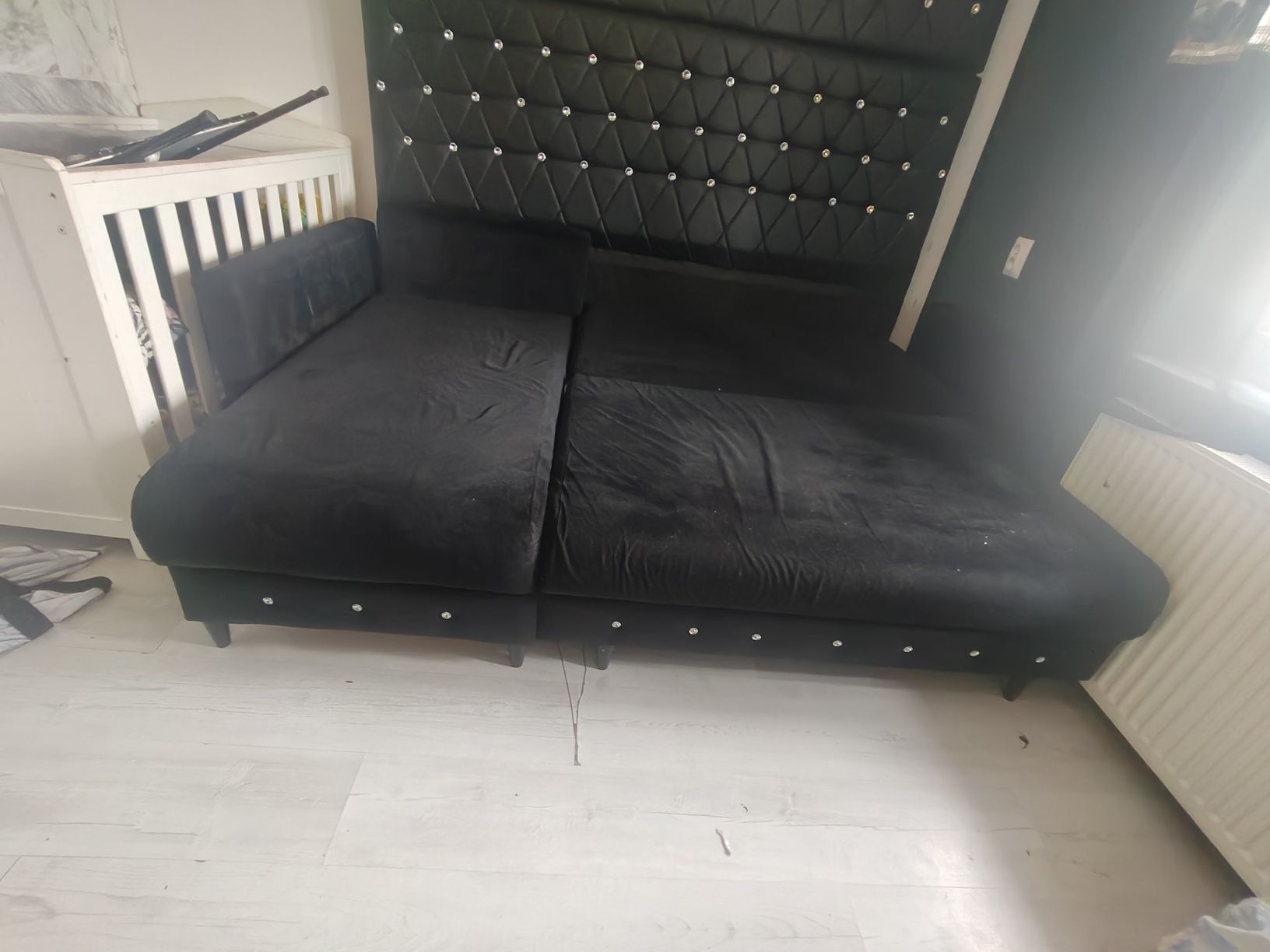 Narożnik Glamour z funkcją spania