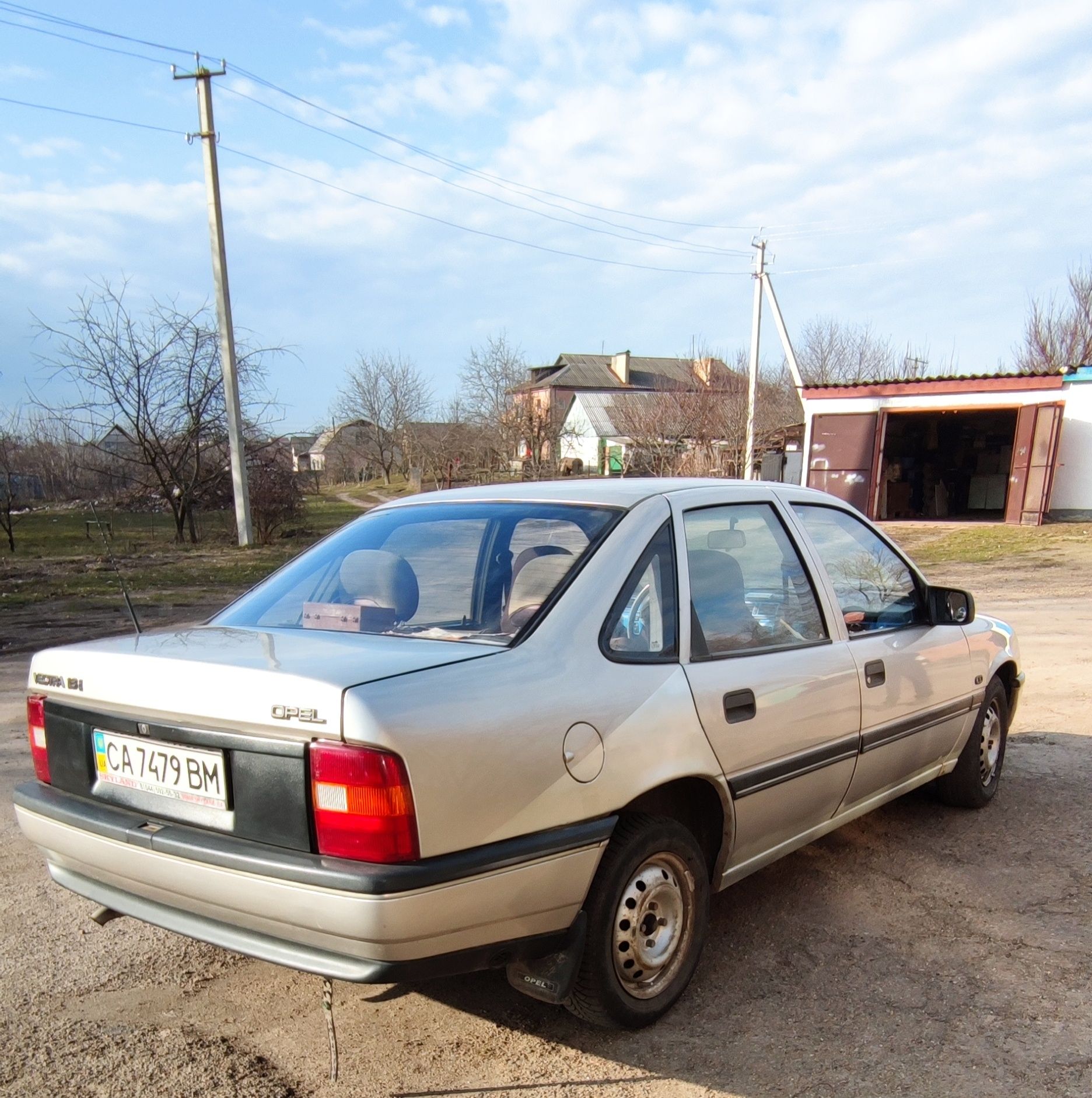 Opel Vectra 1.8 газ/бензин