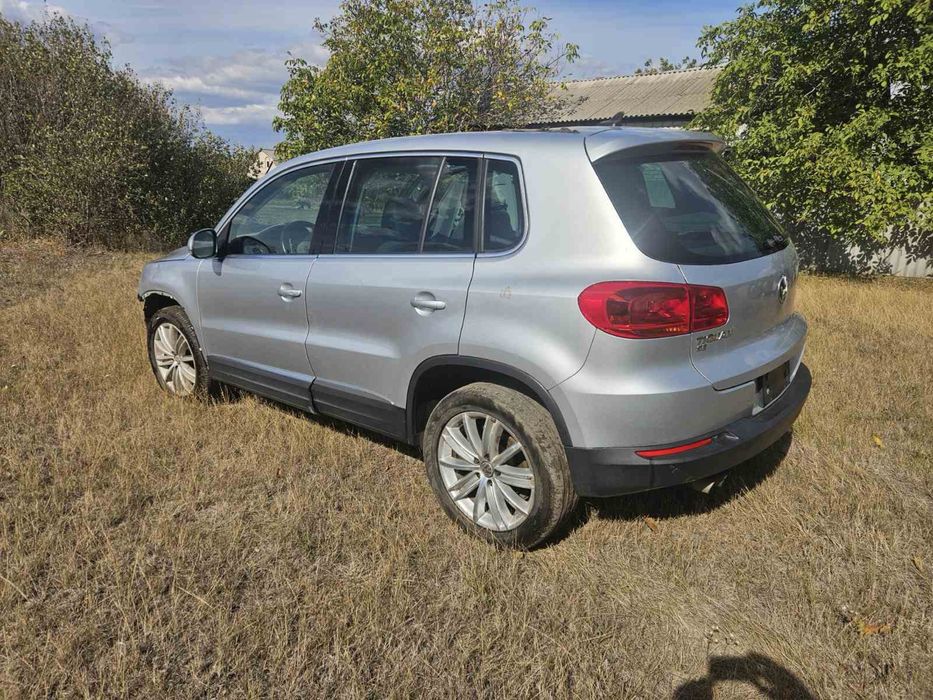 Tiguan разборка запчасти