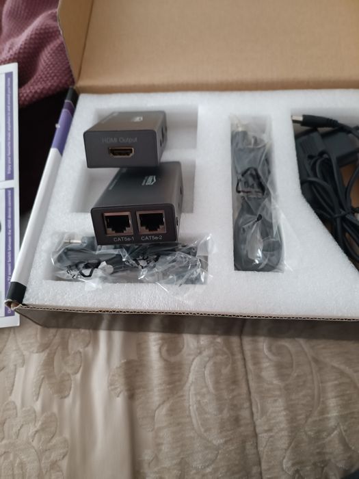 HDMI Transmitter over Cat 5 Cable64739841823617121