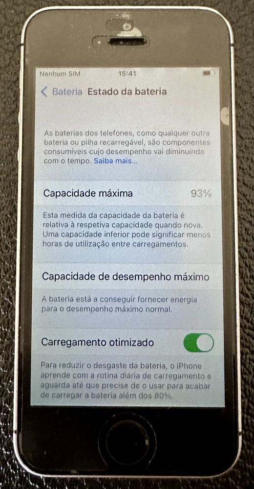 iPhone SE 1ª Edição 32GB