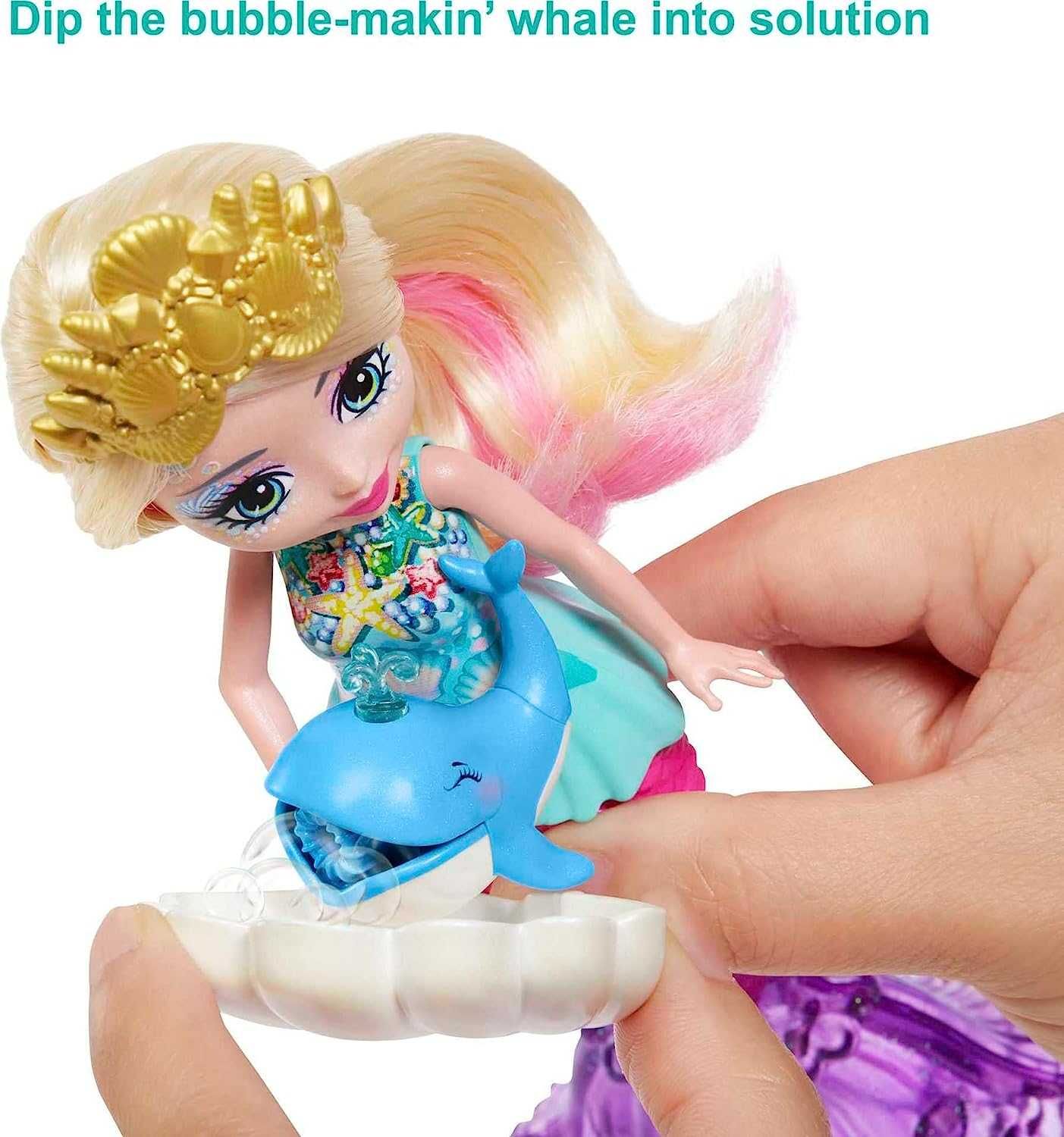 Энчантималс Русалочка пузыри Enchantimals Atlantia Mermaid Bubble