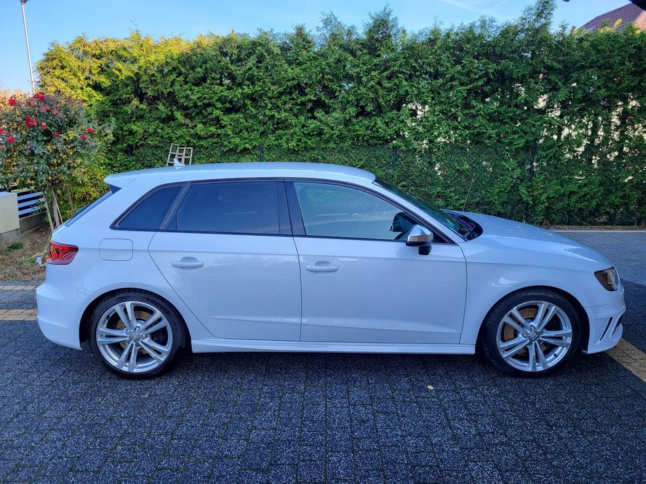 Audi S3 Sportback Audi S3 Sportback, bezwypadkowe, salon Polska.