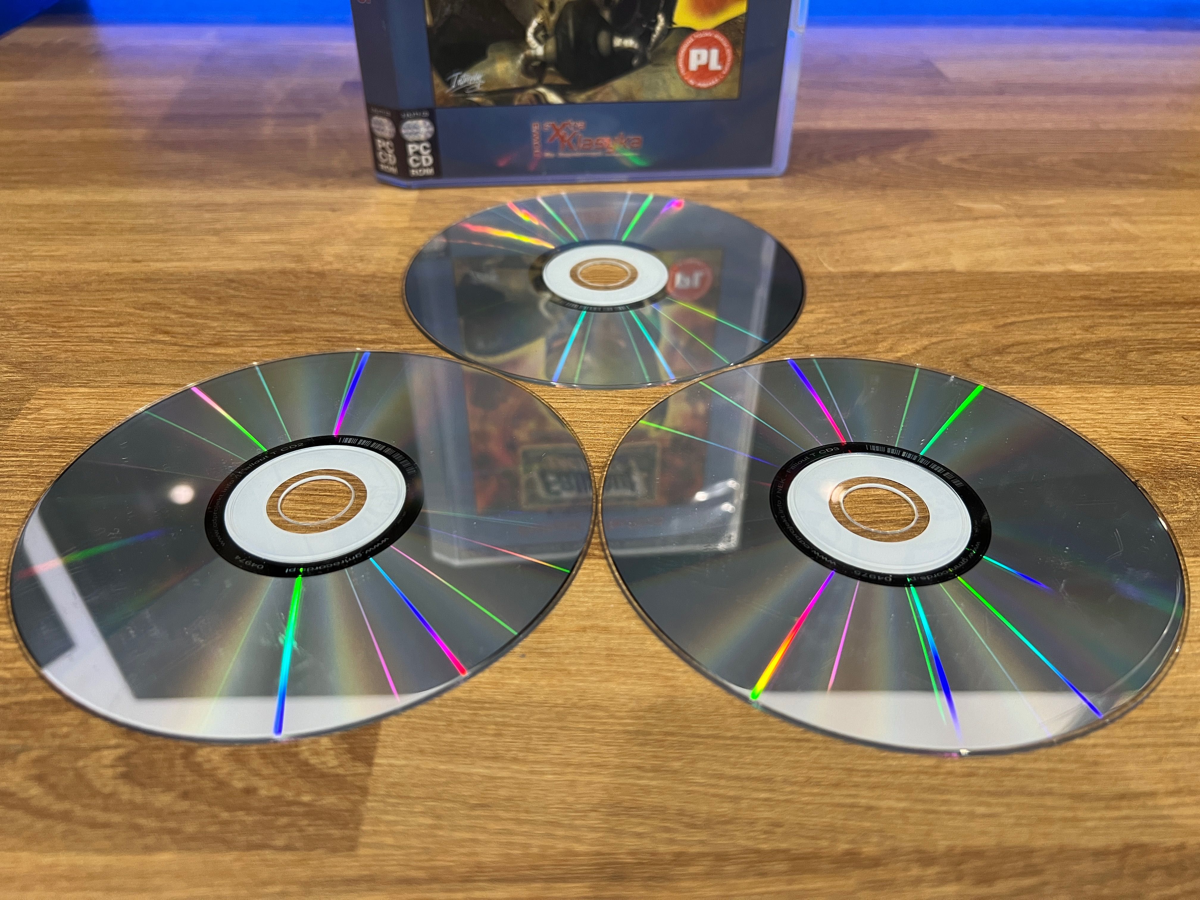 Fallout Tactics (PC PL 2001) CD BOX kompletne wydanie eXtra Klasyka