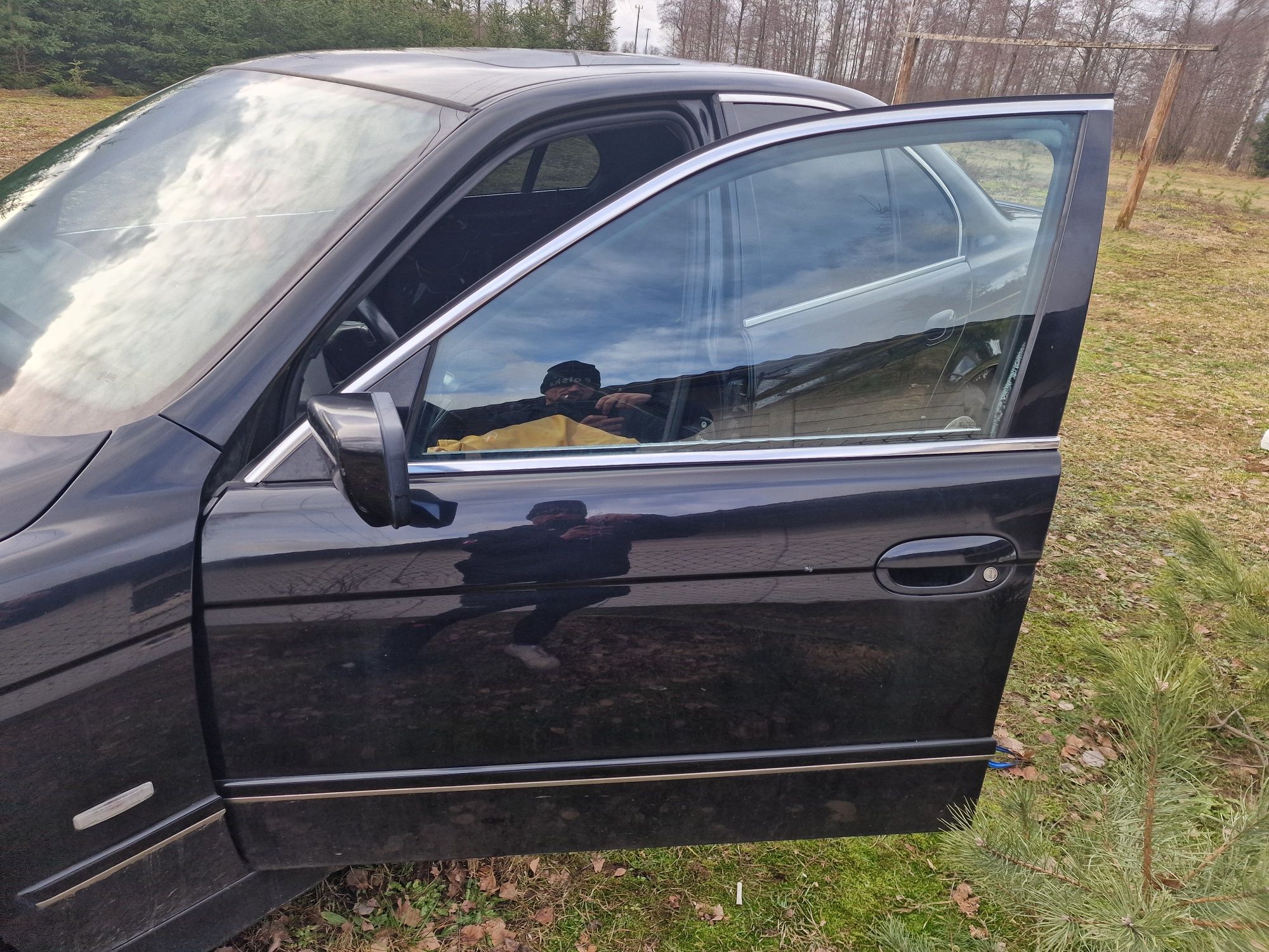 BMW E39 2.0d silnik , webasto ,skrzynia manualna i inne części