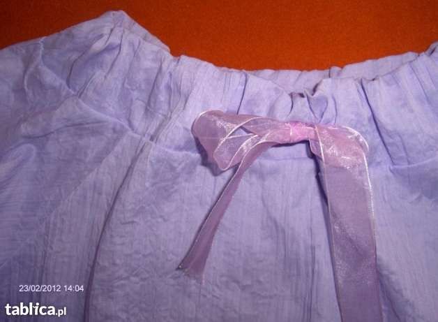 Bluzka fioletowa,elegancka, 134