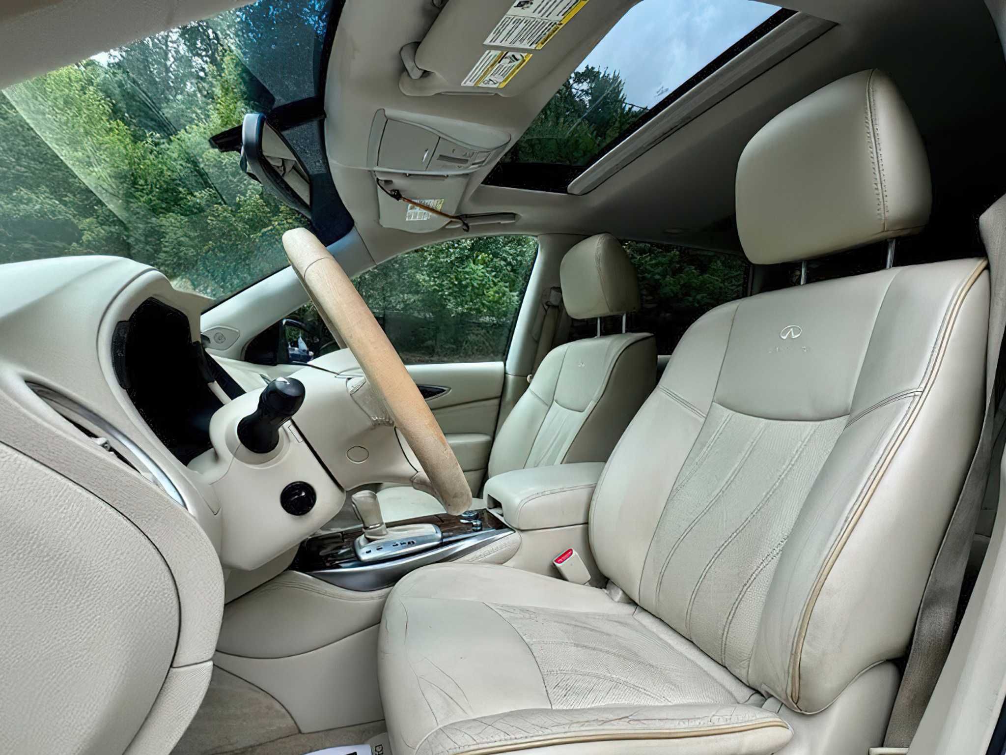 Infiniti Jx35      2013