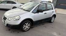 Fiat Sedici benzyna + gaz